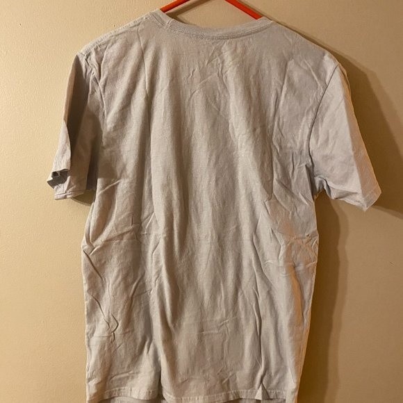 Corgi T-Shirt "I Love Furry Butts", Light Gray background, Short Sleeve, Size M - Picture 3 of 3